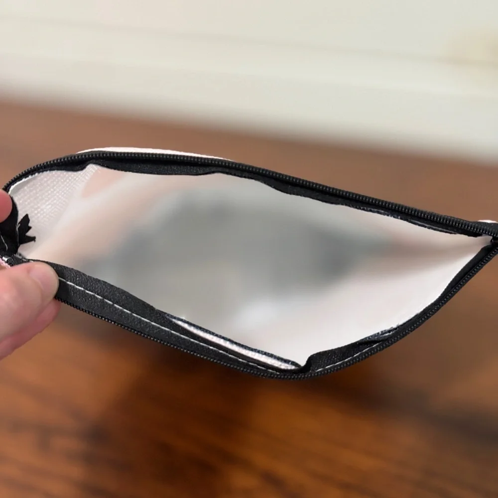Mountain Scene Cosmetic Bag